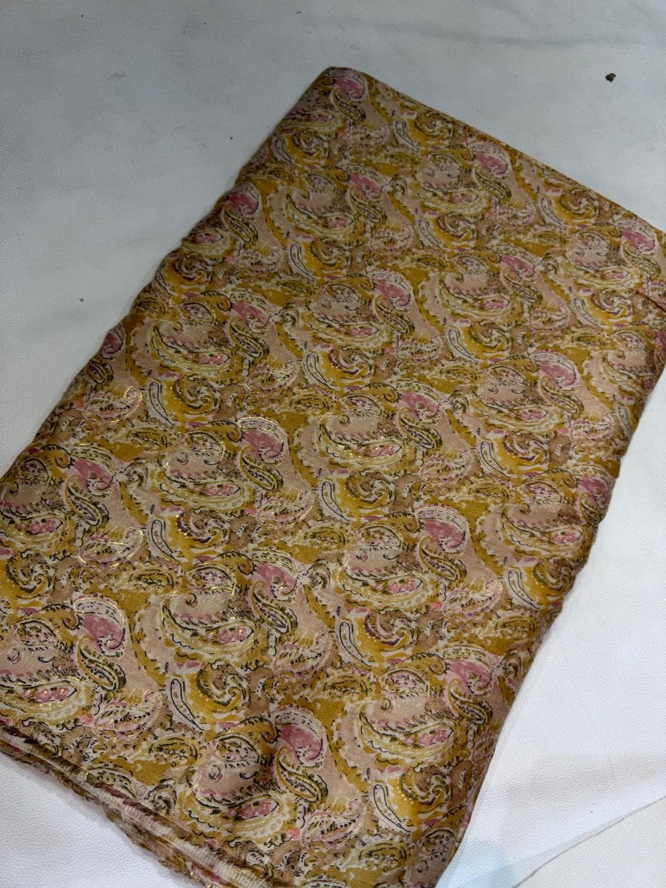 Raw Umber Jaipuri Block Print Handblock Print Pure Cotton - Raw Umber